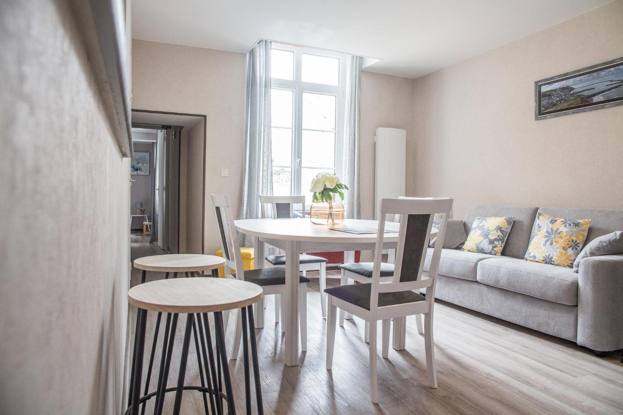 Le Nid Saint Jean Apartment Bayeux Bagian luar foto